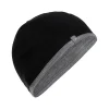 Icebreaker - Mütze Pocket Hat schwarz gritstone heather