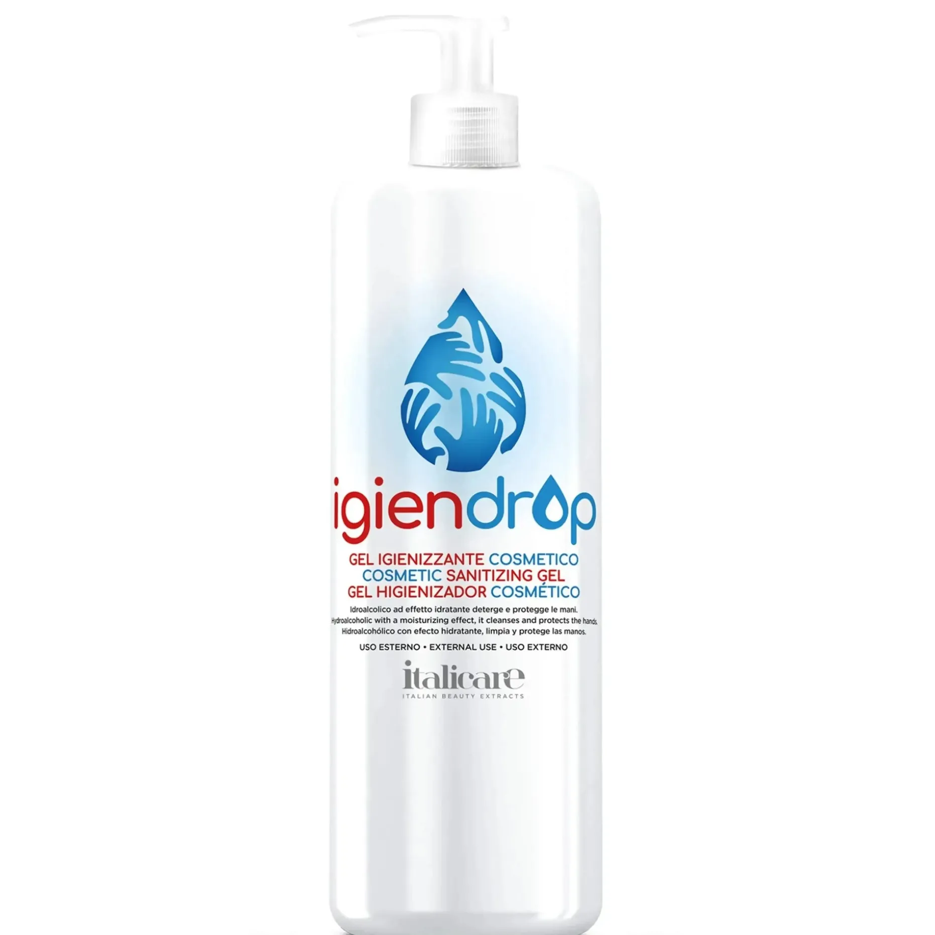 Igiendrop - Desinfektionsmittel mit Spender 1 L
