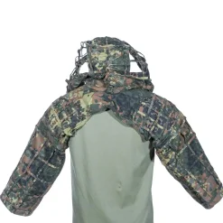 Invadergear - Invader Gear Ghillie Sniper Bolero Plain flecktarn