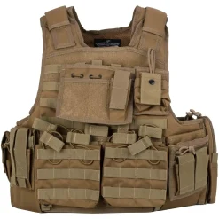 Invadergear - Plattenträger Mod Carrier Combo