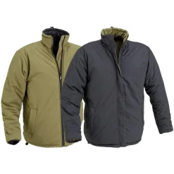 Jacke Reversible mit Compression Bag