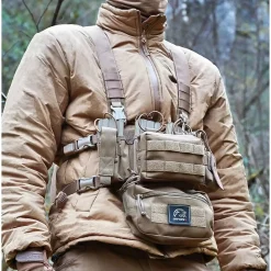 Jacke Reversible mit Compression Bag