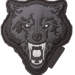 Jackets To Go - 3D Patch Angry Wolf Head