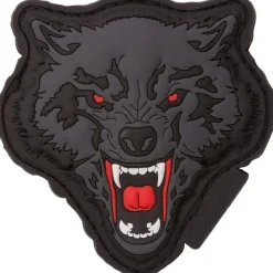 Jackets To Go - 3D Patch Angry Wolf Head