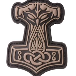 Jackets To Go - 3D Patch Thors Hammer