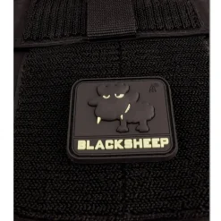 Jackets To Go - 3D-Patch BlackSheep nachleuchtend small