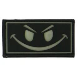 Jackets To Go - 3D-Patch Evil Smiley