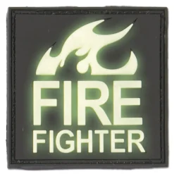 Jackets To Go - 3D-Patch FIREFIGHTER nachleuchtend