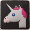 Jackets To Go - JTG 3D Patch Unicorn