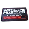 Jackets To Go - JTG 3D Patch Installing Muscles fullcolor