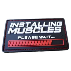 Jackets To Go - JTG 3D Patch Installing Muscles fullcolor