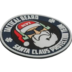 Jackets To Go - JTG 3D Patch Special Tactical Beard Santa Claus Protection Team