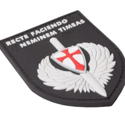 Jackets To Go - JTG 3D Patch Recte Faciendo Neminem Timeas