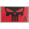 Jackets To Go - Reflektierender Patch Red Punisher