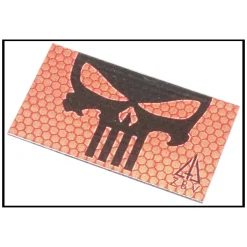 Jackets To Go - Reflektierender Patch Red Punisher