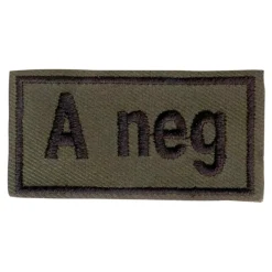 JR Emblem Co. - Abzeichen Bloodpatch A neg