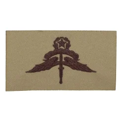 JR Emblem Co. - Abzeichen US Freefall Halo Master Textil