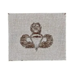 JR Emblem Co. - Abzeichen US Master Parachutist Textil desert
