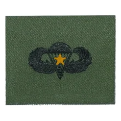 JR Emblem Co. - Abzeichen US Combat Para Textil