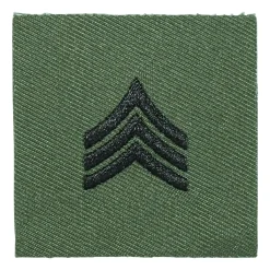 JR Emblem Co. - Rangabzeichen US Textil