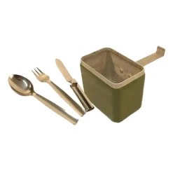 Jugoslawische Armee - Jugoslawisches Essgeschirrset gebraucht