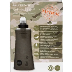 Katadyn - Filtersystem BeFree Tactical 1.0 Liter schwarz
