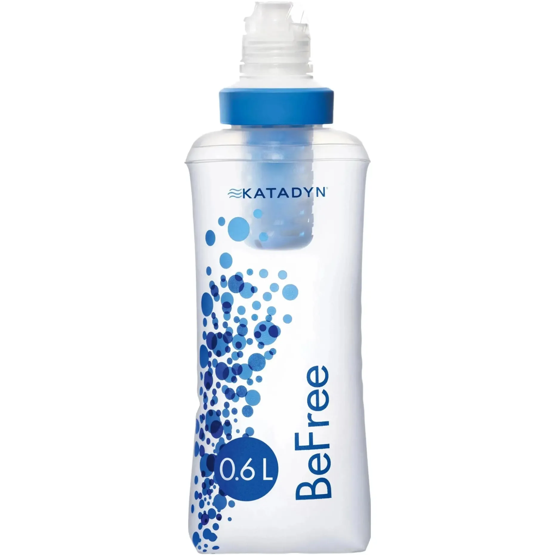 Katadyn - Filtersystem BeFree 0.6 L blau