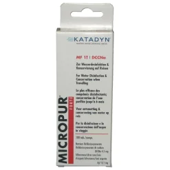 Katadyn - Tabletten Micropur Forte MF 1T 100 Stk.