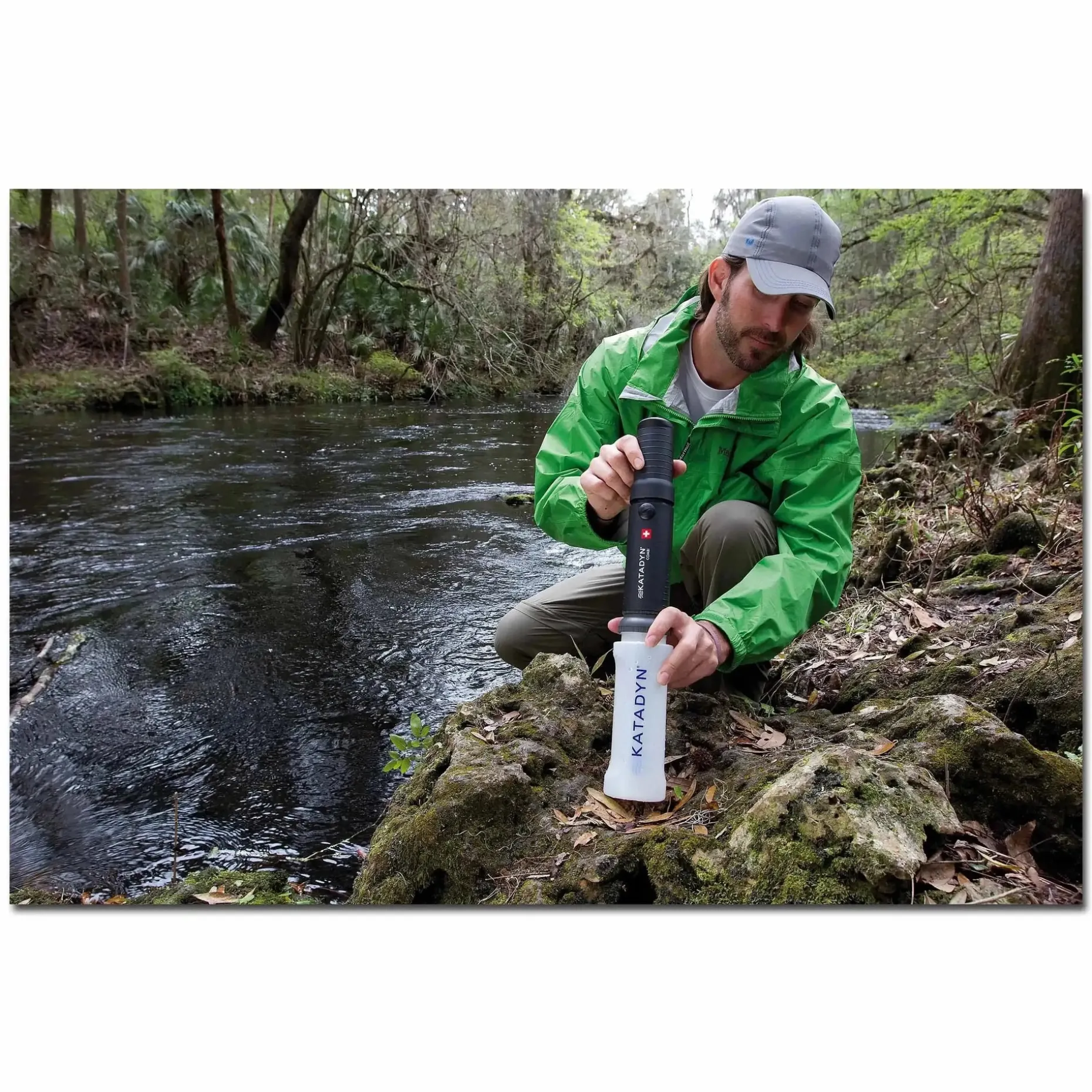 Katadyn - Wasserfilter Combi schwarz