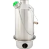 Kelly Kettle - Base Camp Edelstahl 1.6 L