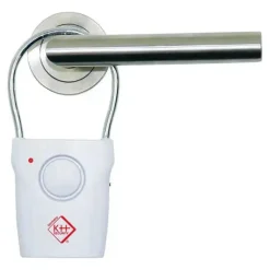 KH Security - Elektronischer Türgriff-Alarm Travel