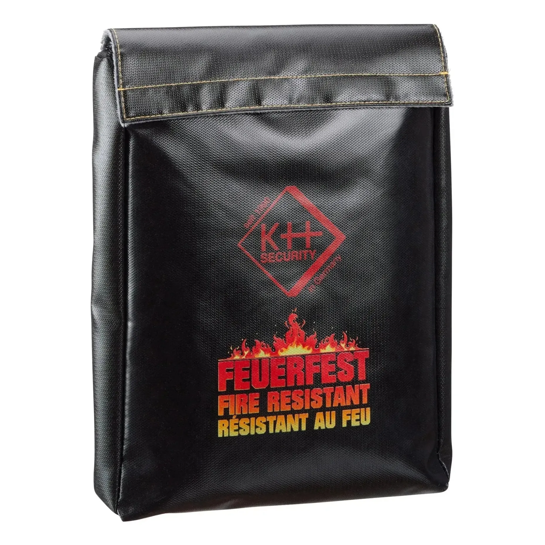 KH Security - Feuerfeste Dokumententasche Deluxe 4.9 L