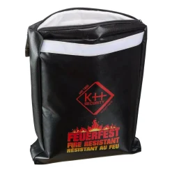 KH Security - Feuerfeste Dokumententasche Deluxe 4.9 L