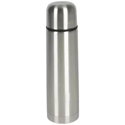 KH Security - Isolierflasche Edelstahl 1 L