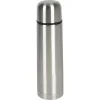 KH Security - Isolierflasche Edelstahl 0.75 L silberfarben