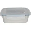 KH Security - Lunchbox Edelstahl 1.8 L silberfarben