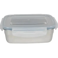 KH Security - Lunchbox Edelstahl 1.8 L silberfarben