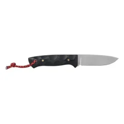 KH Security - Messer Outdoor Pro schwarz silberfarben
