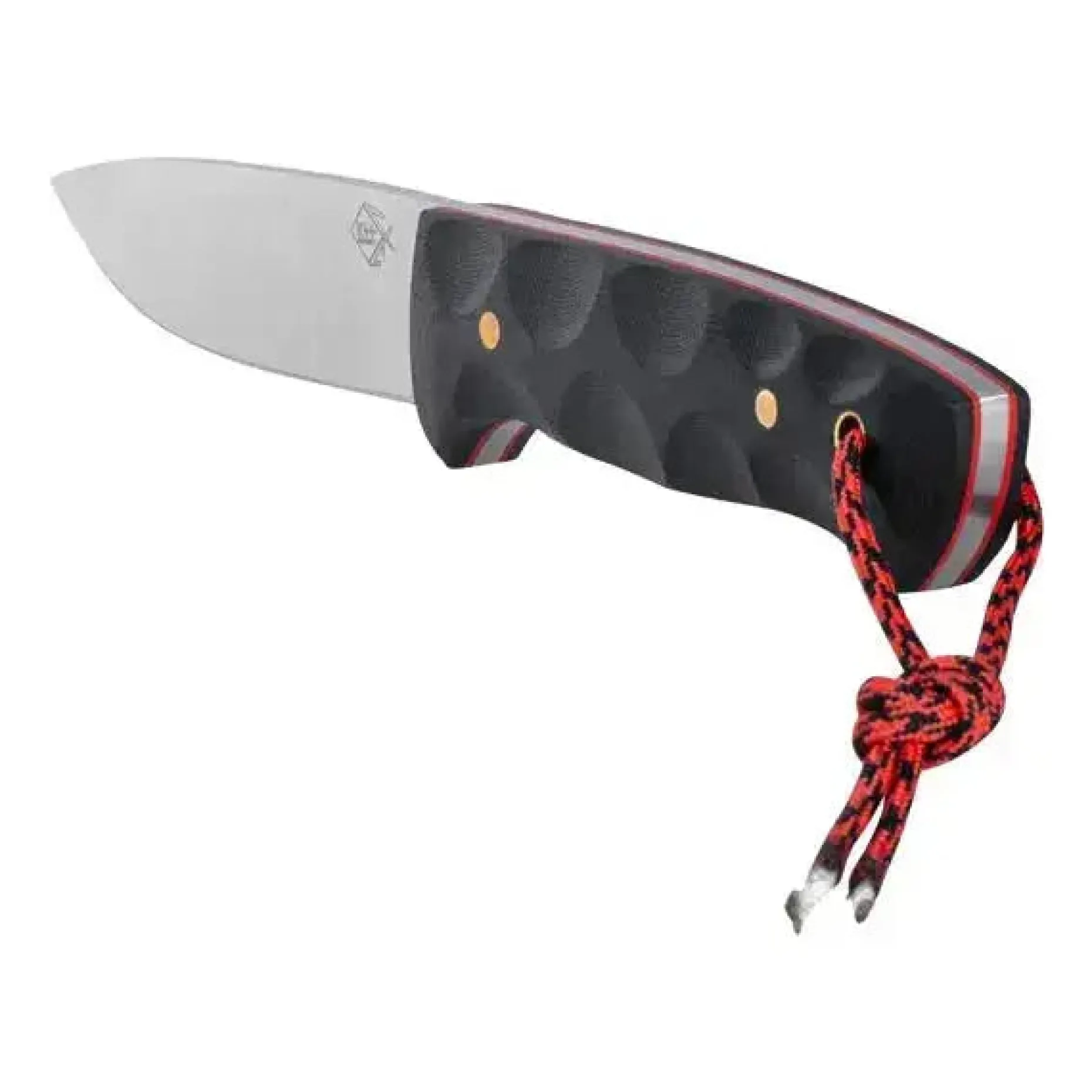 KH Security - Messer Outdoor Pro schwarz silberfarben