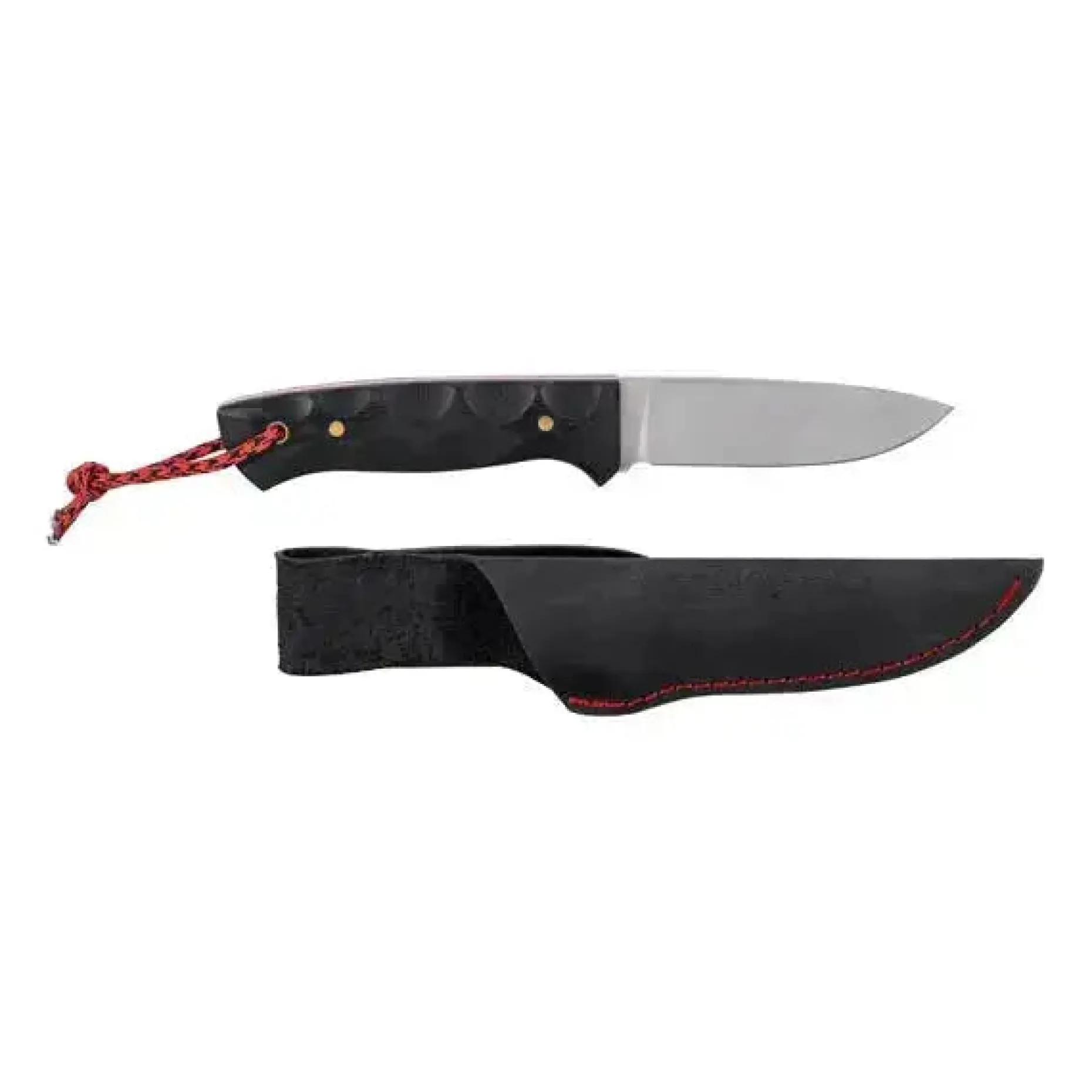 KH Security - Messer Outdoor Pro schwarz silberfarben