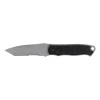 KH Security - Neck Knife Slim schwarz silberfarben