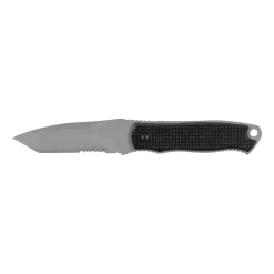 KH Security - Neck Knife Slim schwarz silberfarben