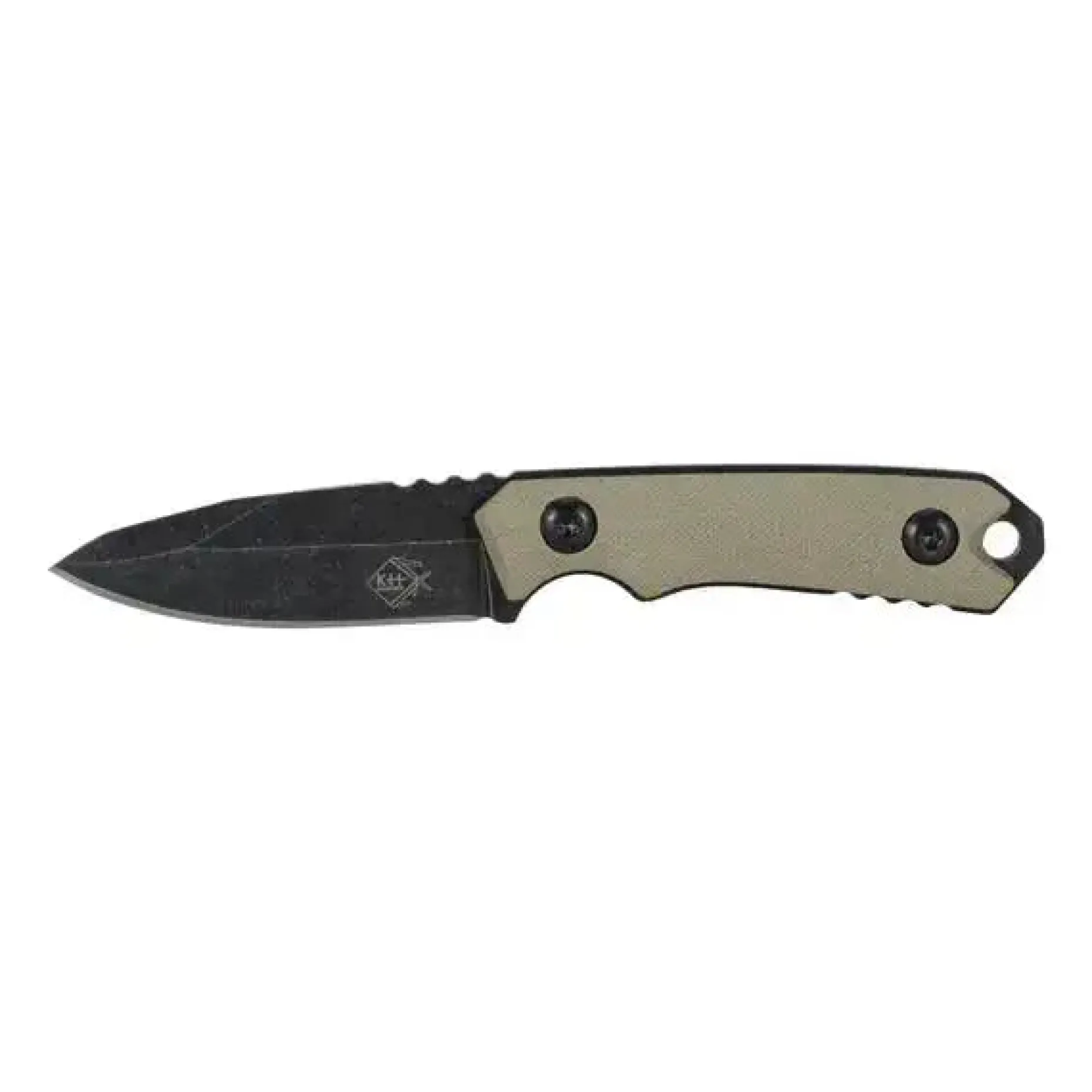 KH Security - Neck Knive desert black