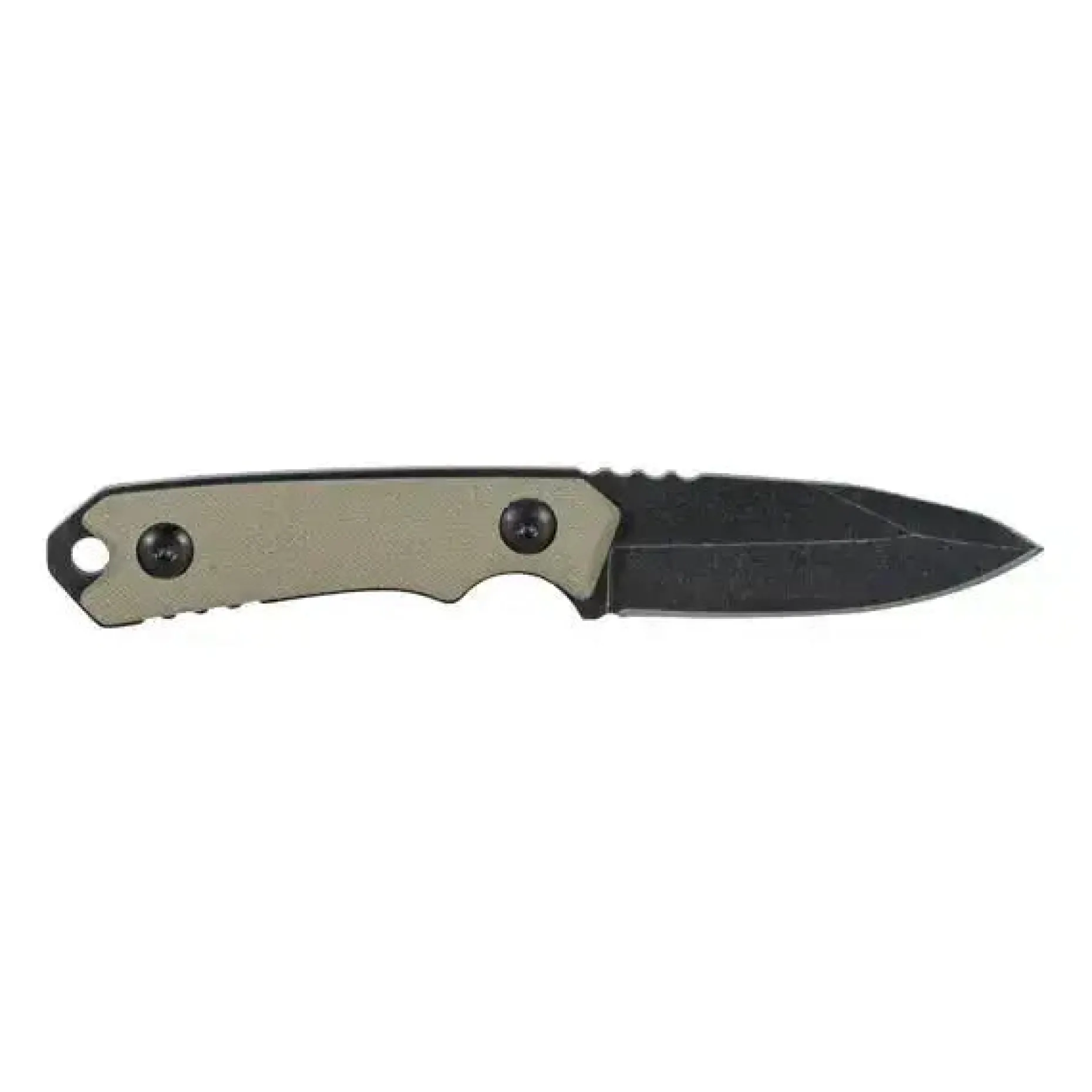 KH Security - Neck Knive desert black