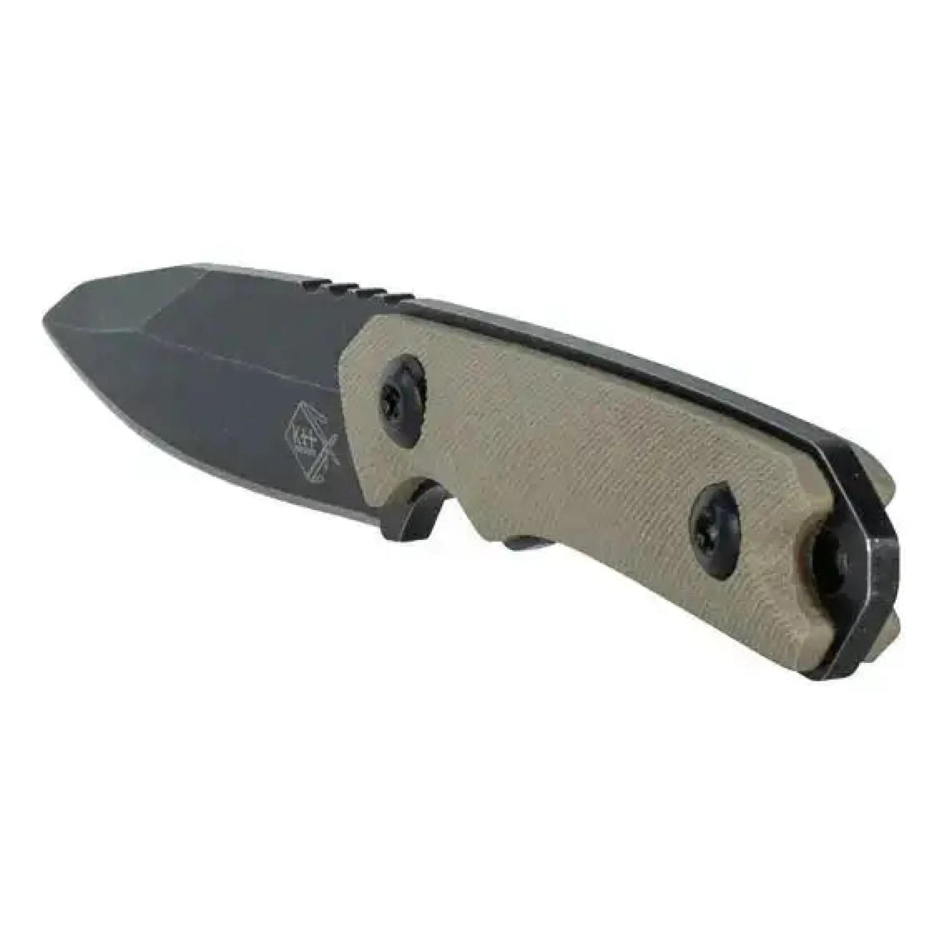 KH Security - Neck Knive desert black