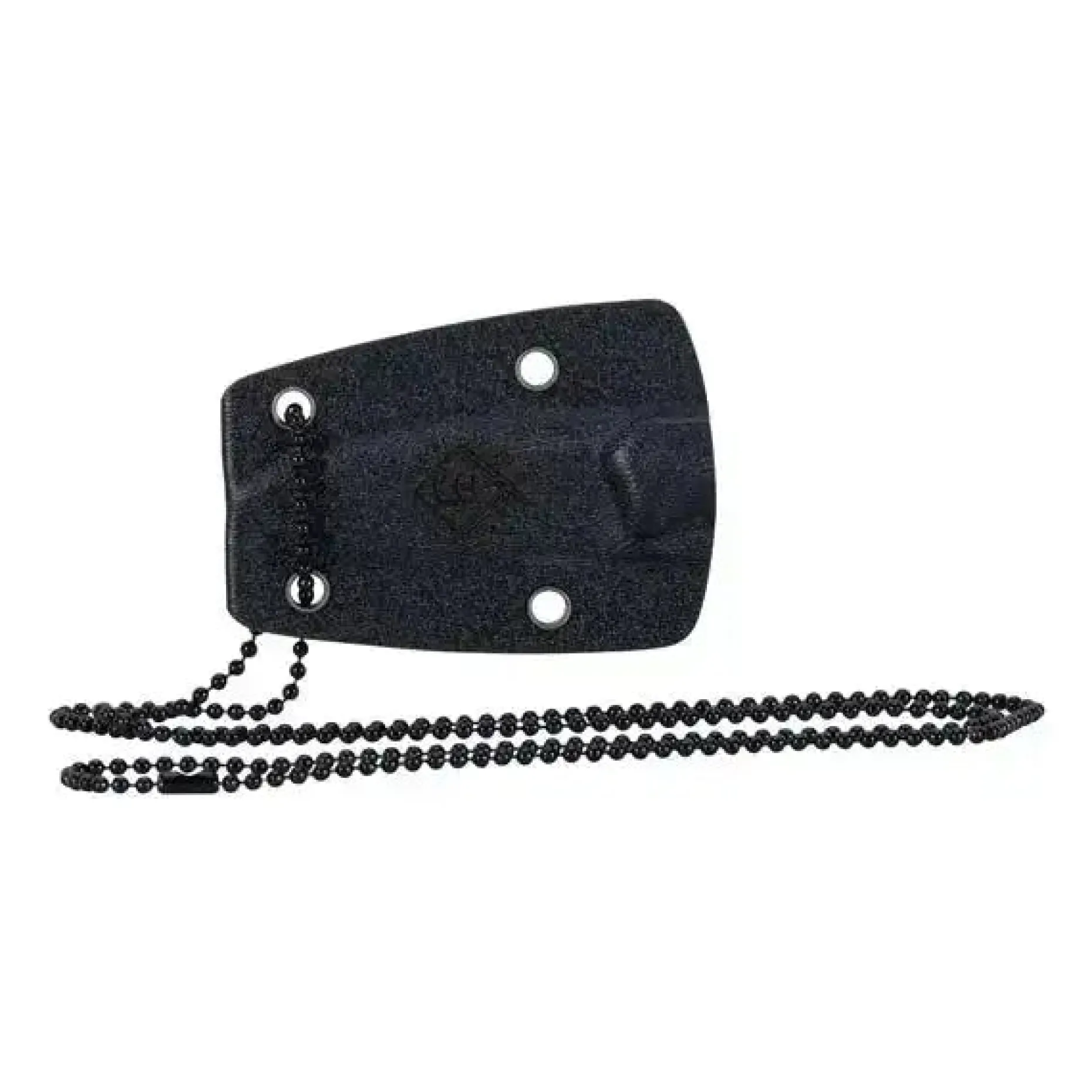 KH Security - Neck Knive desert black