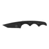 KH Security - Neck Knive Gerade schwarz