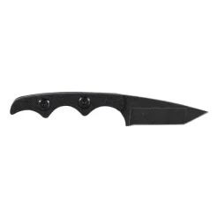 KH Security - Neck Knive Gerade schwarz