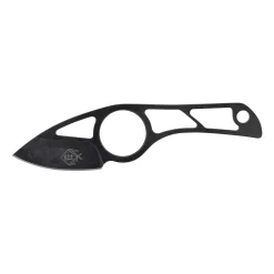 KH Security - Neck Knive Skelett schwarz