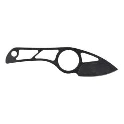 KH Security - Neck Knive Skelett schwarz